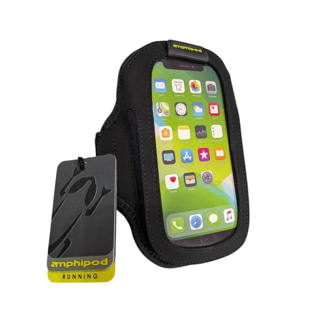 Amphipod ArmPod SmartView Sumo Running Armband Phone Holder Black NWT 249